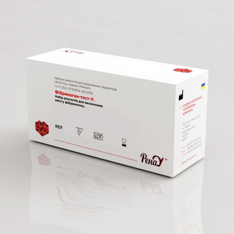 Фібриноген-тест-У 160-320 визначень